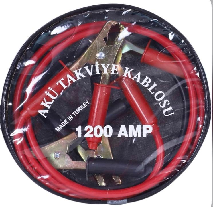  Akü Takviye Kablosu 1200 Amper  