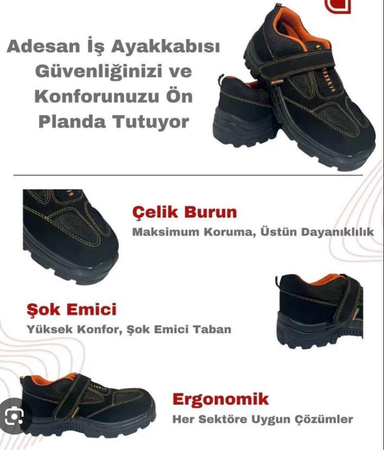  ADESAN İş Ayakkabısı 