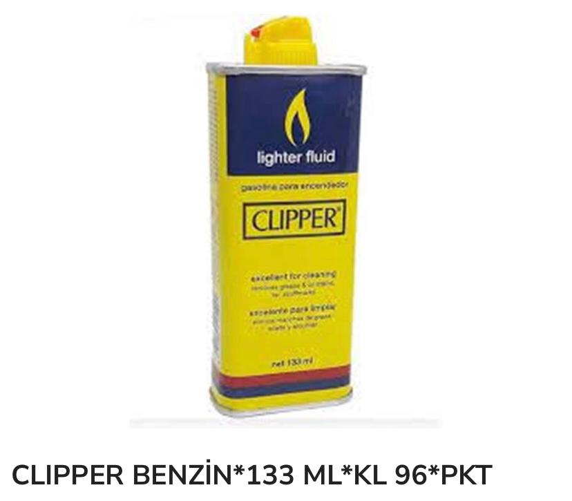  CLİPPER Benzin *133ML* *96*PKT   