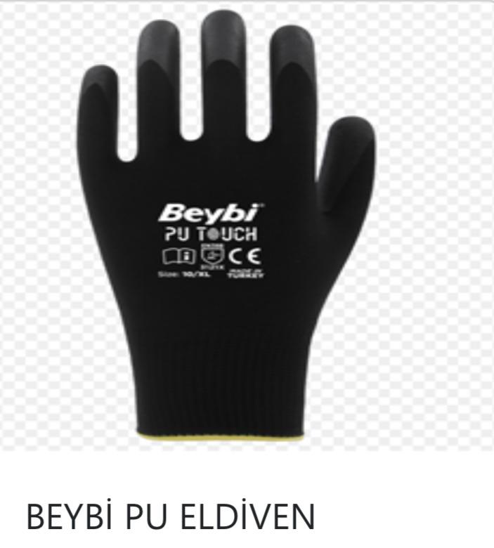  BEYBİ PU Eldiven 8 9 10 no Mevcuttur   