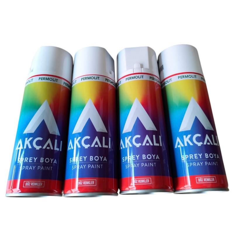 AKÇALI Sprey Boya Her Renk Mevcuttur 400ml 