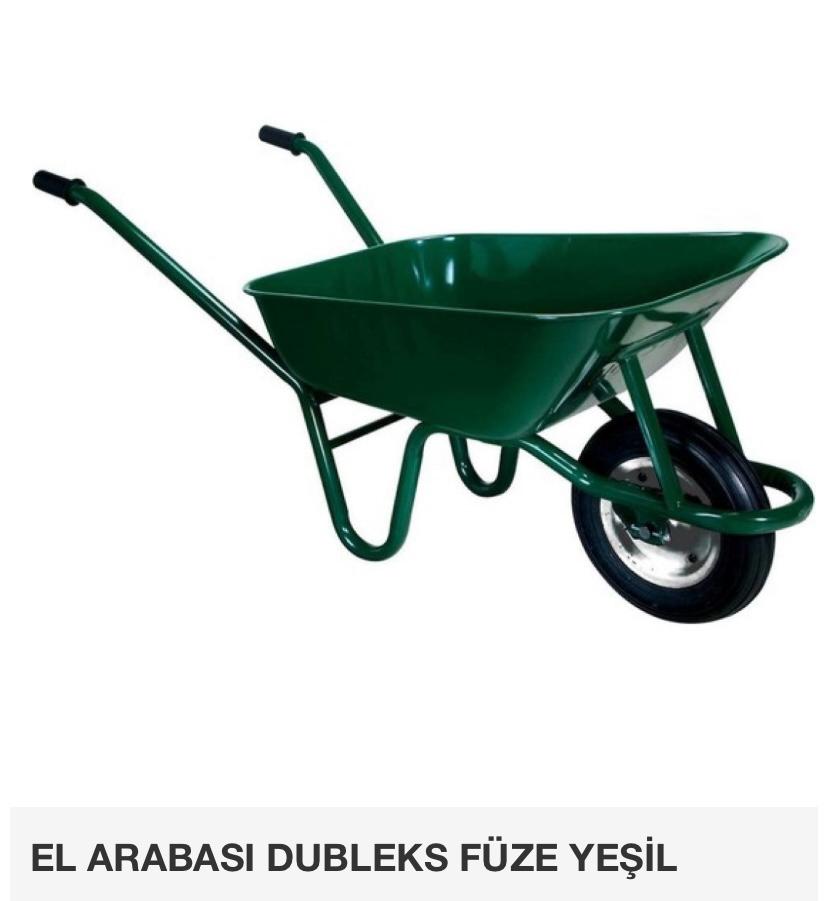  DUBLEKS El arabası Füze Yeşil   