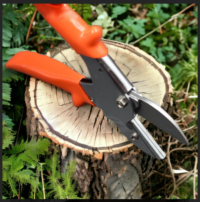  ELTU Alttan Örslü Çok Keskin Profosyonel Budama Makası  