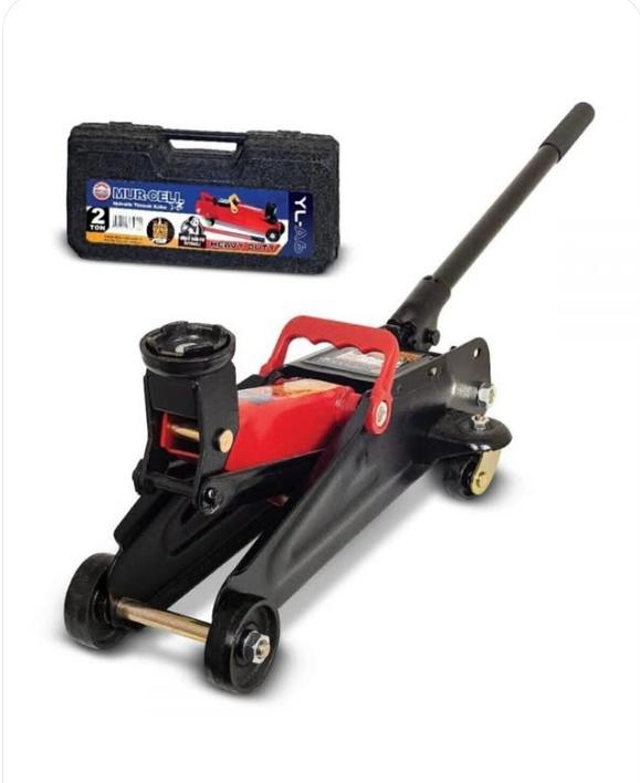 Mur-cell 2 ton arabalı kriko çantalı