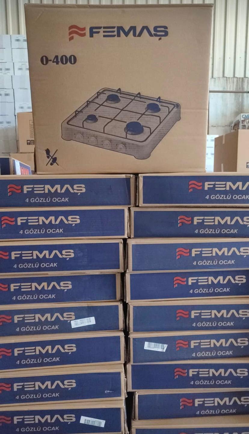  FEMAŞ LPG'Lİ 4'LÜ OCAK KAMPANYA!! 