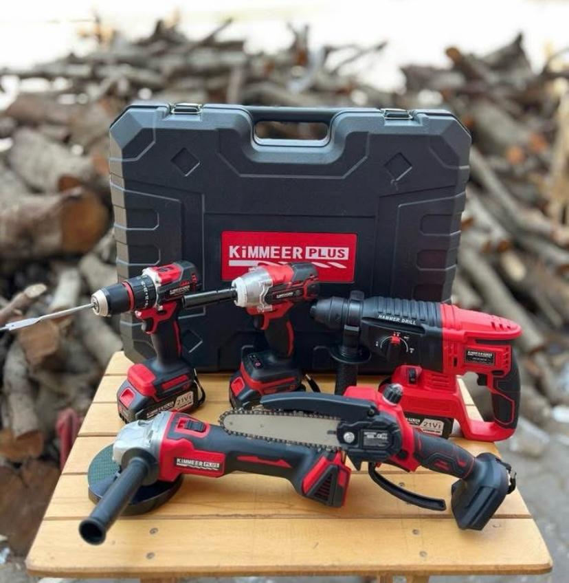 Şarjlı Matkap Seti