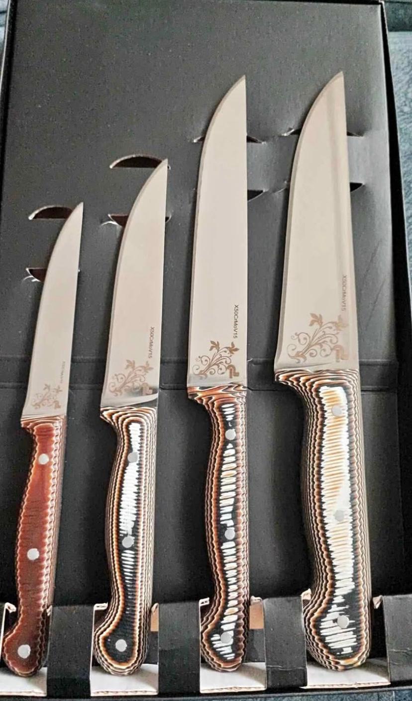 4'lü Bordo Verzalit Sap Mutfak Seti 