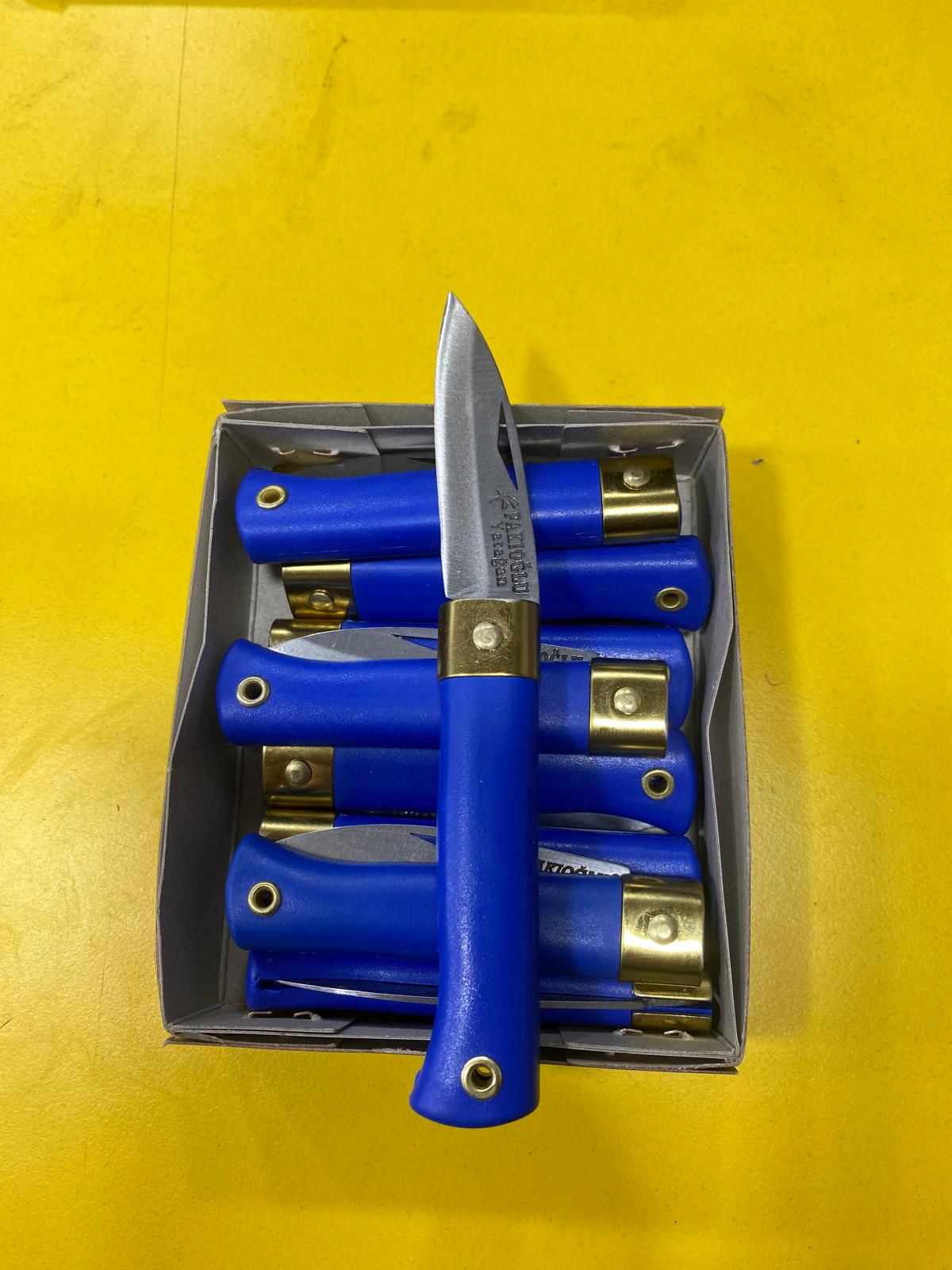  NO-1 Renkli Plastik Sap Çakı   