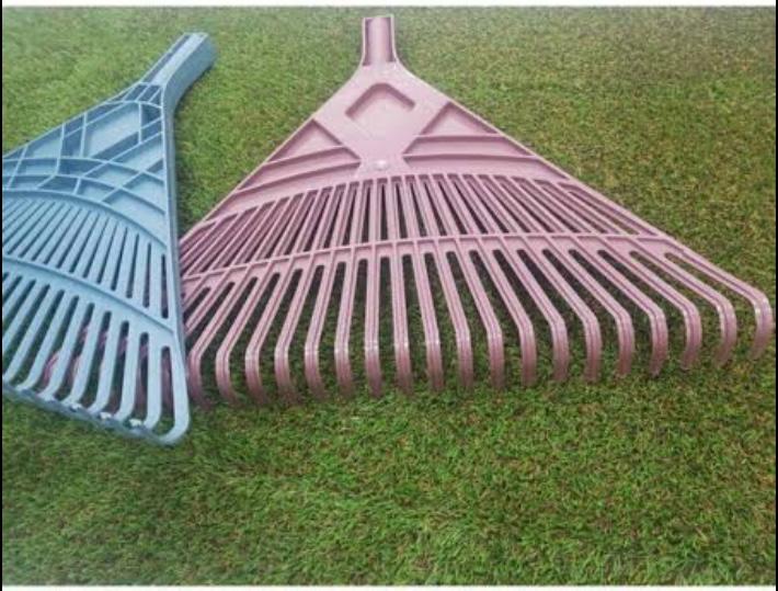  Plastik Çim Gazel Tırmığı  