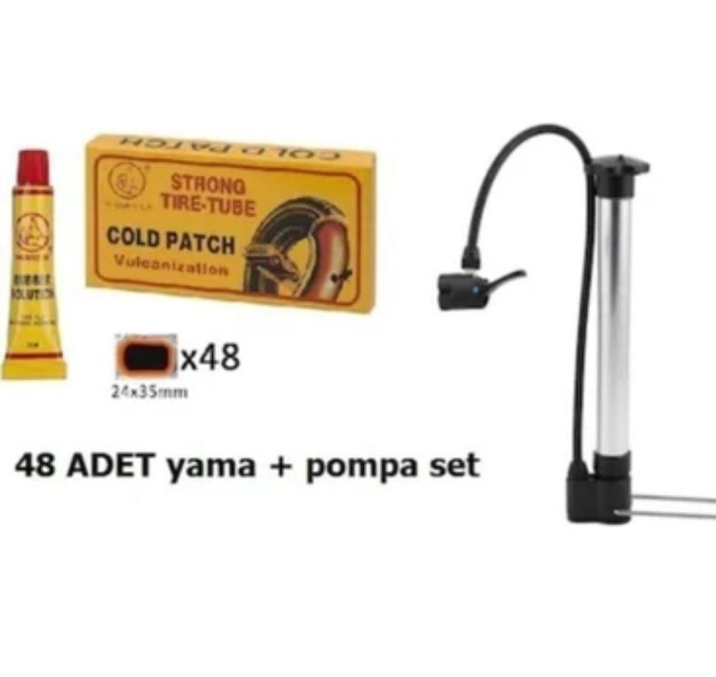 Motorsiklet ve Bisiklet Pompası