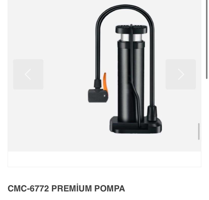  CMC-6772 Premimum Pompa 