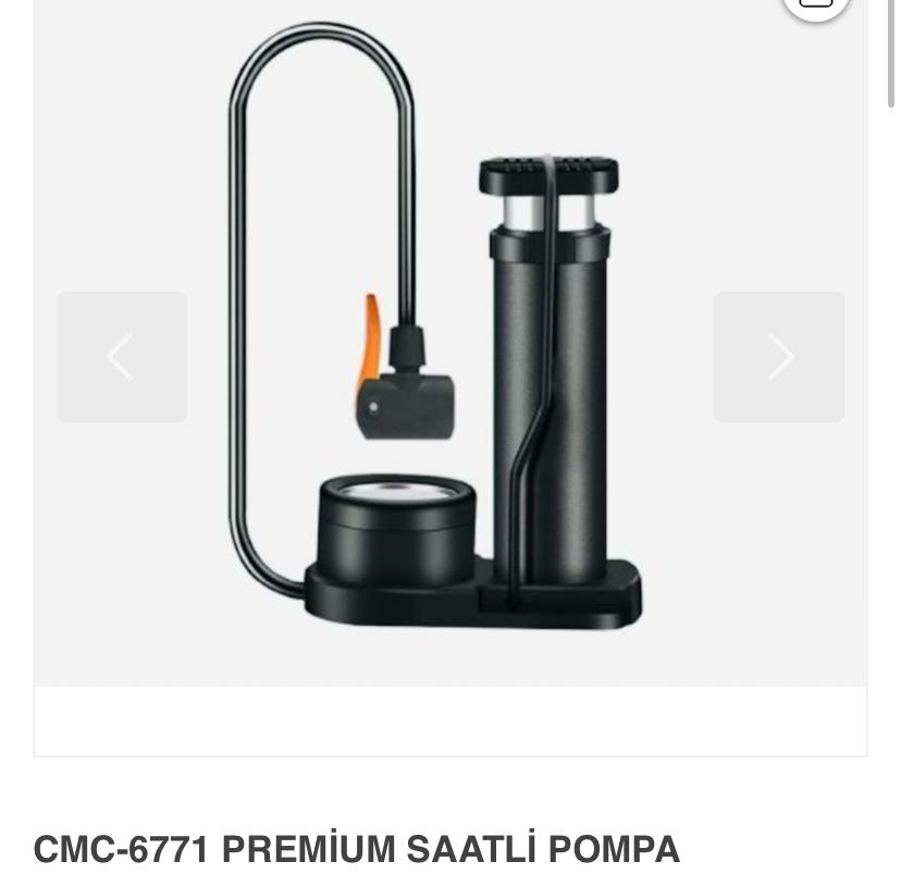  CMC-6771 Premimum Saatli Pompa 