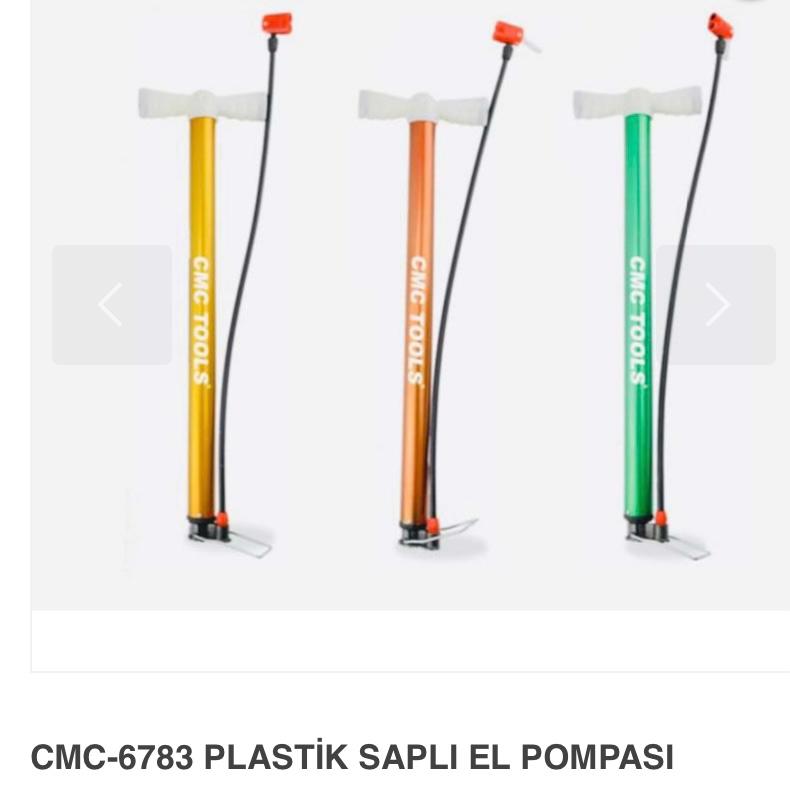  CMC-6783 PLASTİK SAPLI EL POMPASI 