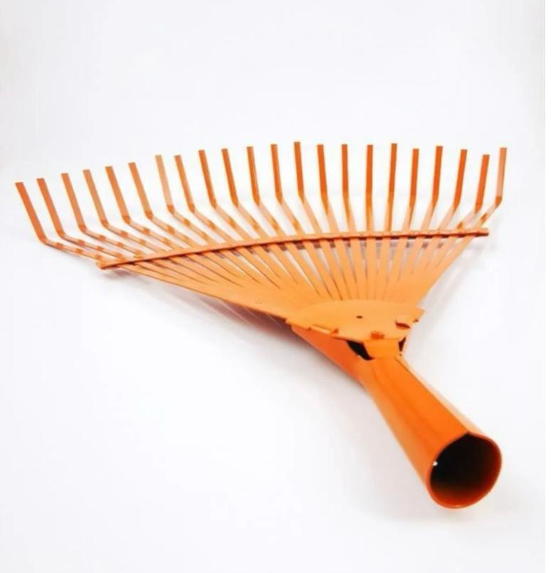  Metal Boyalı Sabit Çim Gazel Tırmığı  