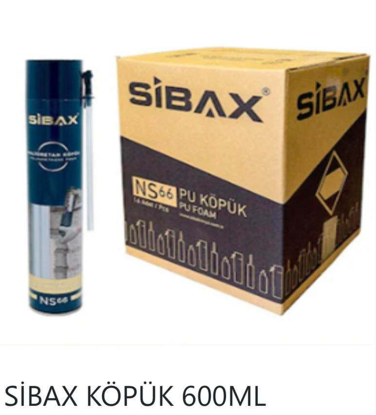  SİBAX Köpük 600ML   