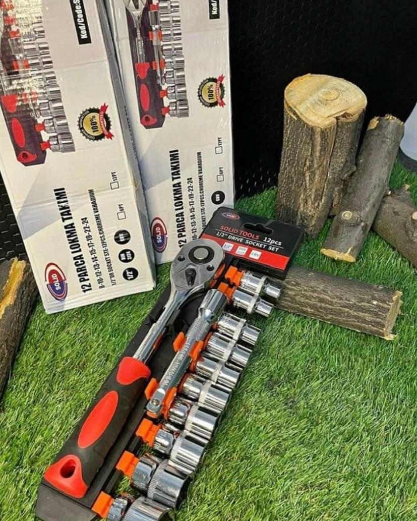  SOLİD 12 Parça Lokma Seti Kampanya Fiyatı (1000₺) yerine (750₺)   