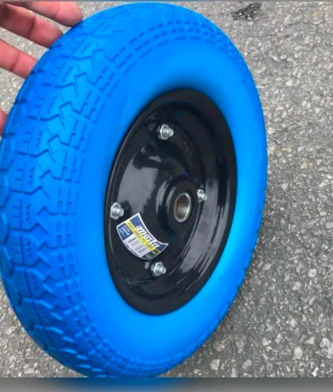  Patlamaz PU İnşaat Tekeri  