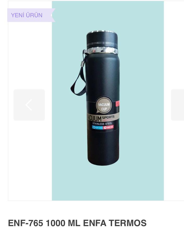 ENF-765 1000 ML ENKA Mermi Termos 