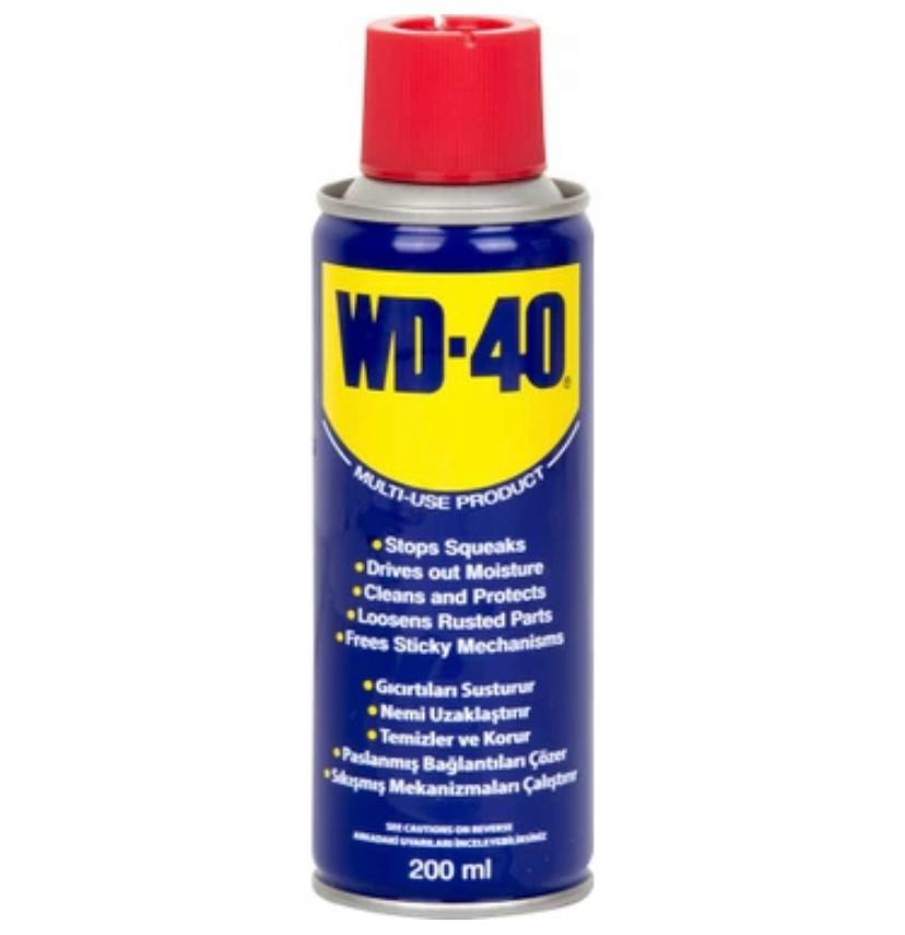 WD-40 Pas Sökücü Sprey