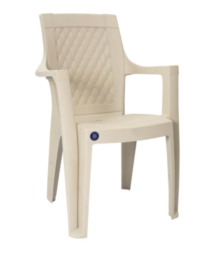 RoyaleGarden Kollu Bahçe Sandalyesi Plastik