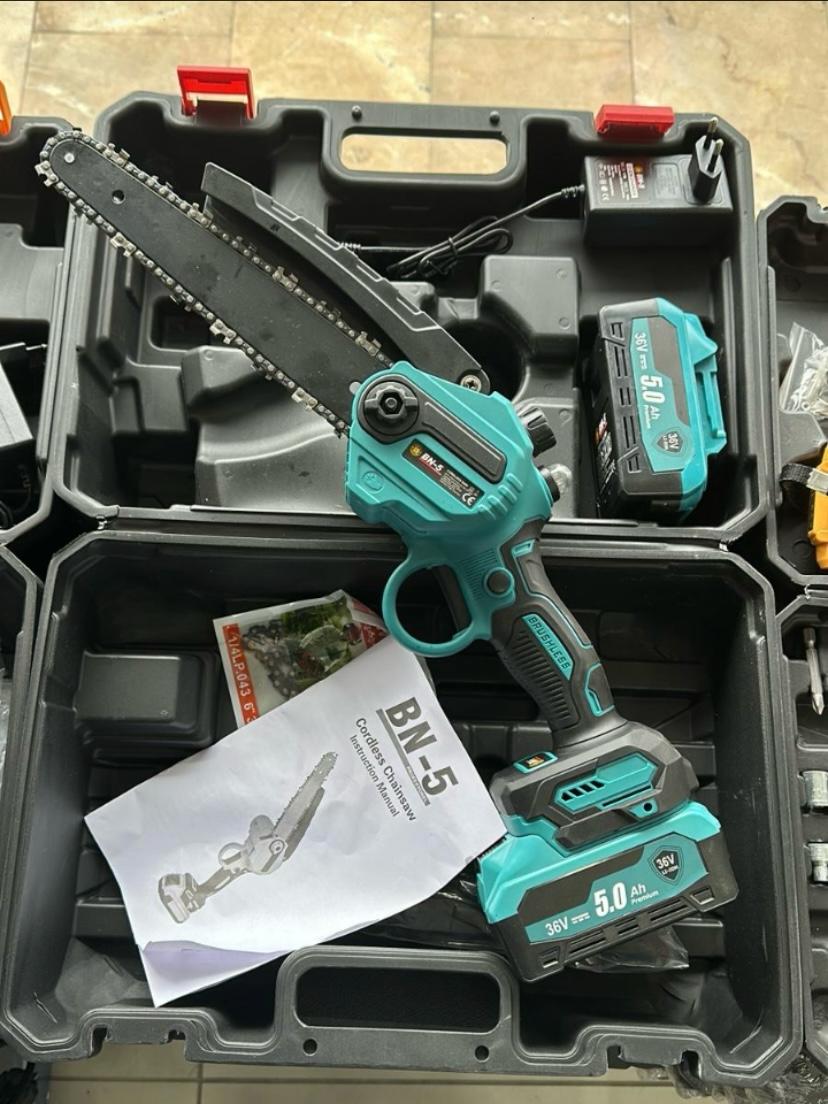 BN-5 Şarjlı Yağlı Model Budama Testeresi