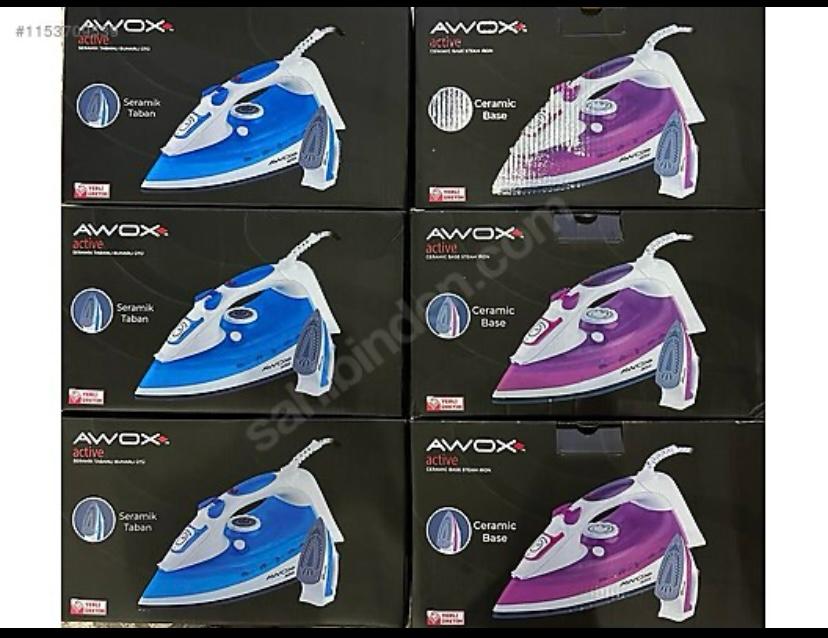  AWOX Elektrikli Buharlı Ütü 2 Yıl Garantili 