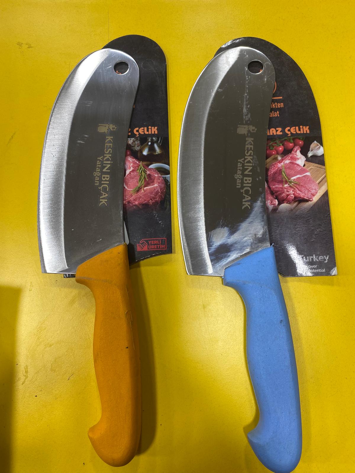  Salata/Soğan Bıçağı NO-3 Kaymaz Sap   